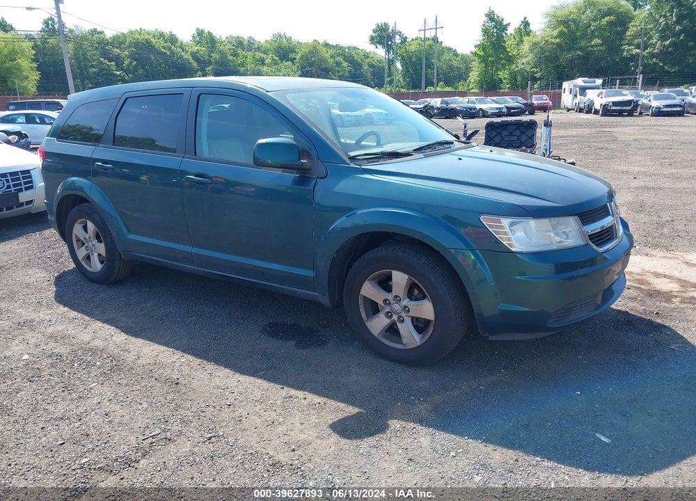 2009 DODGE JOURNEY SXT VIN: 3D4GG57V49T241765