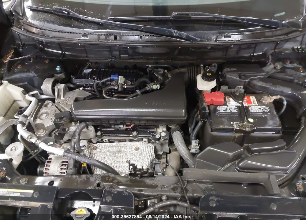 2015 NISSAN ROGUE S VIN: 5N1AT2MV8FC926534