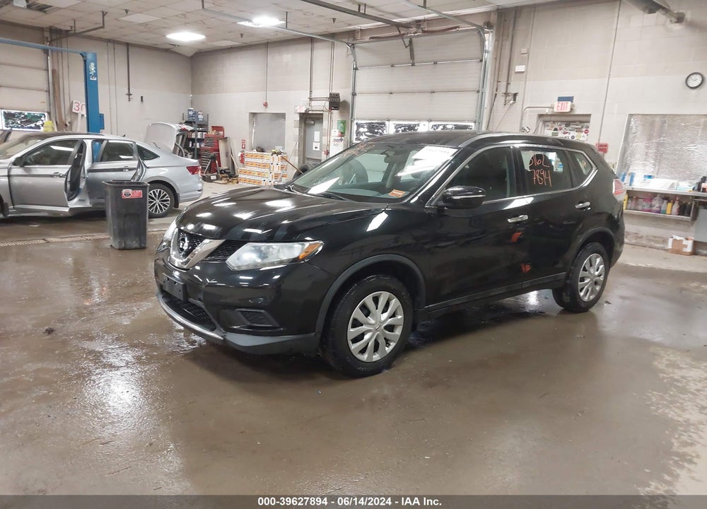 2015 NISSAN ROGUE S VIN: 5N1AT2MV8FC926534