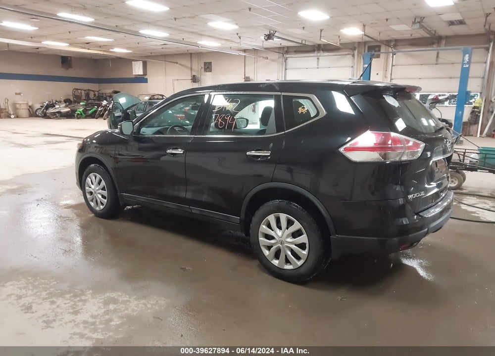 2015 NISSAN ROGUE S VIN: 5N1AT2MV8FC926534