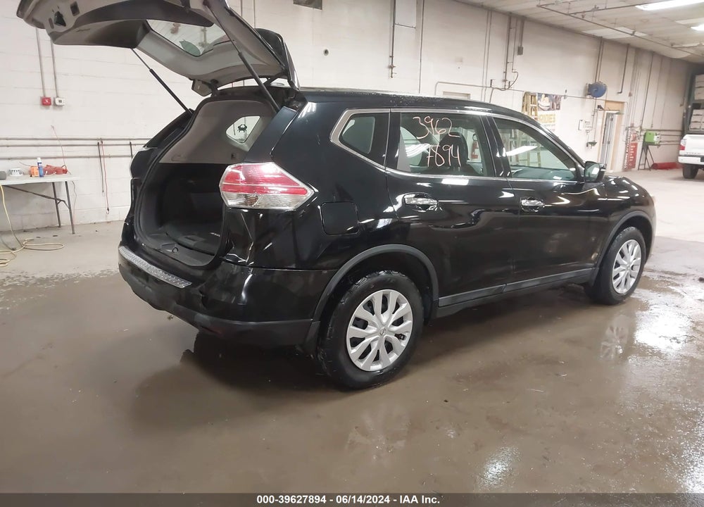 2015 NISSAN ROGUE S VIN: 5N1AT2MV8FC926534