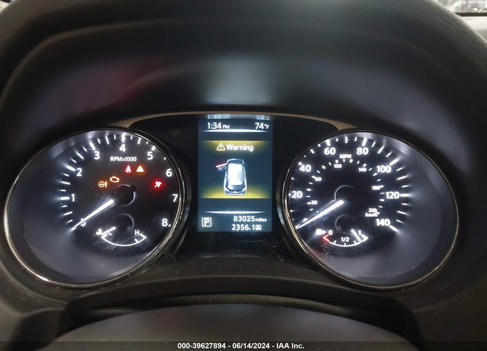 2015 NISSAN ROGUE S VIN: 5N1AT2MV8FC926534