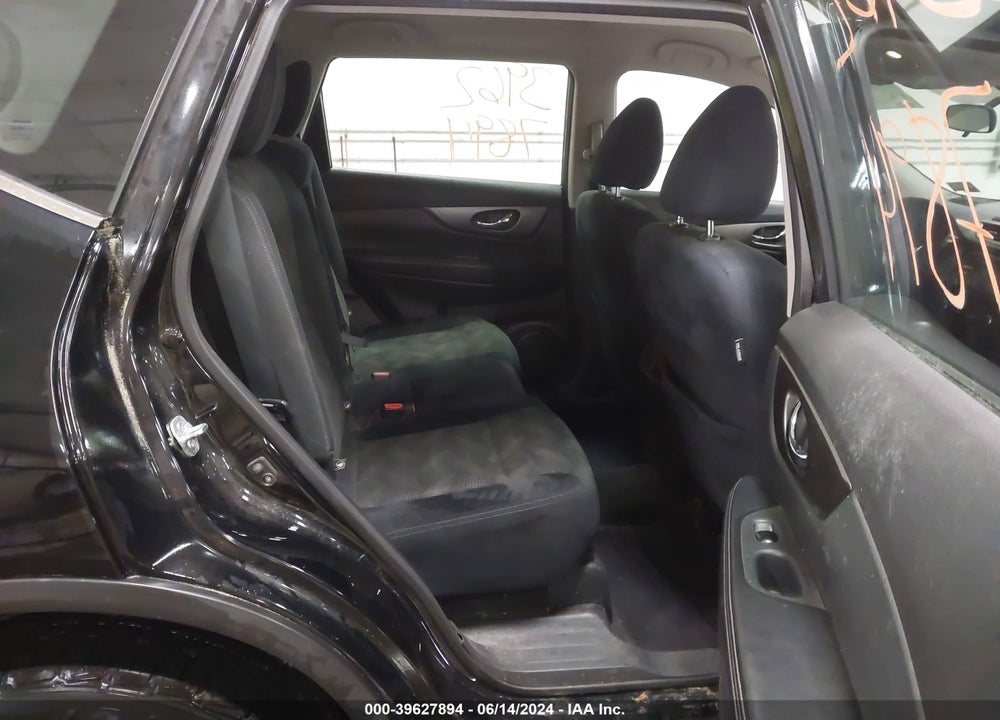 2015 NISSAN ROGUE S VIN: 5N1AT2MV8FC926534