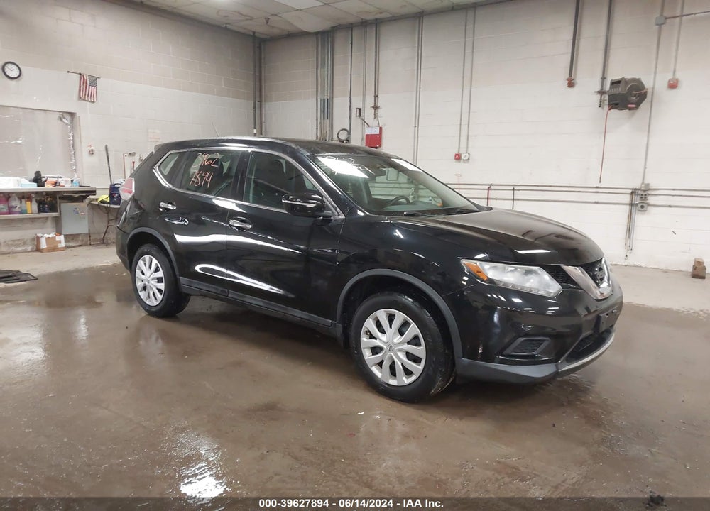 2015 NISSAN ROGUE S VIN: 5N1AT2MV8FC926534