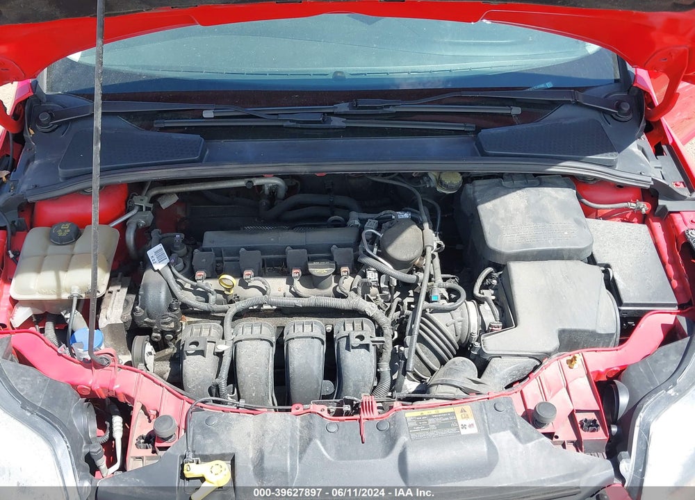 2014 FORD FOCUS SE VIN: 1FADP3F27EL221582