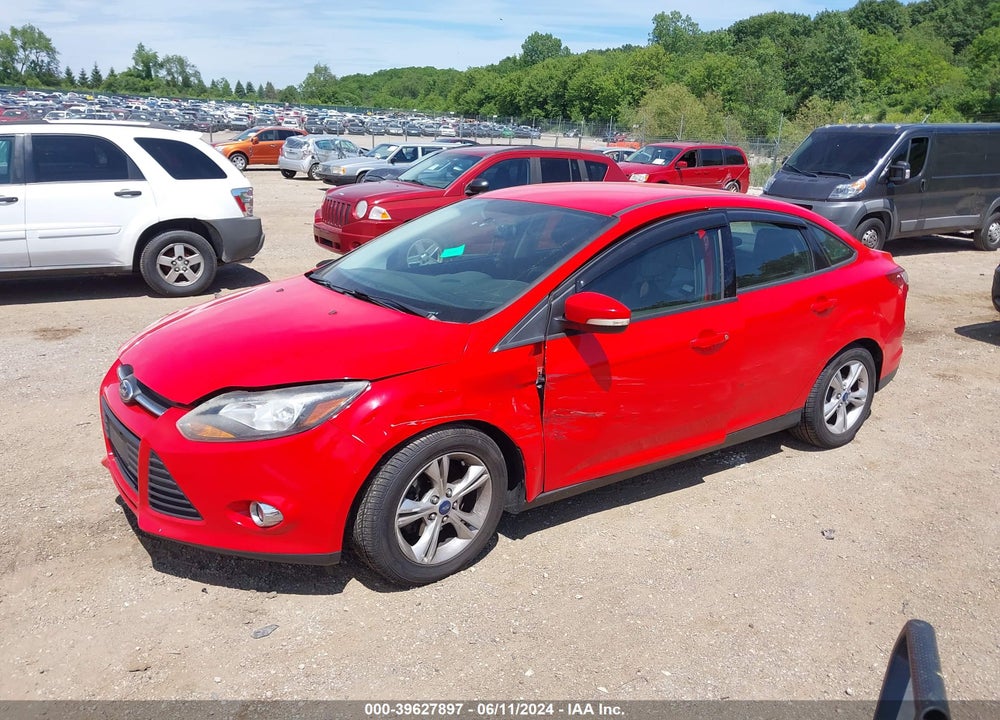 2014 FORD FOCUS SE VIN: 1FADP3F27EL221582