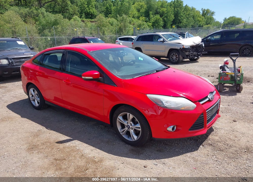2014 FORD FOCUS SE VIN: 1FADP3F27EL221582