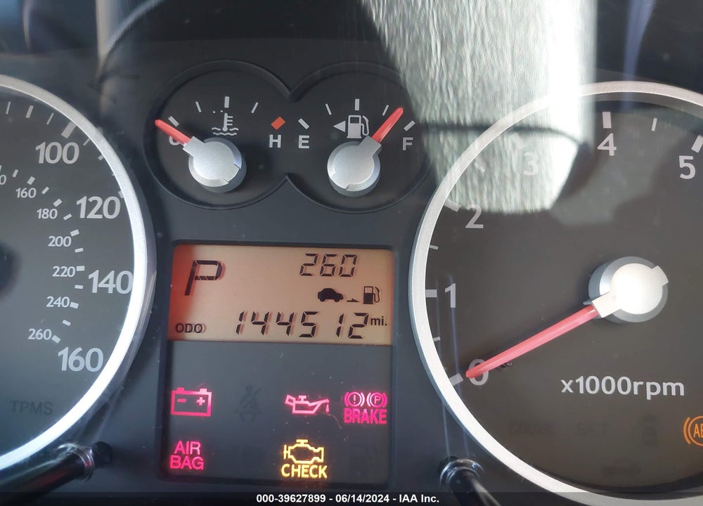 2006 HYUNDAI TIBURON GT/GT LIMITED/SE VIN: KMHHN65F56U228996