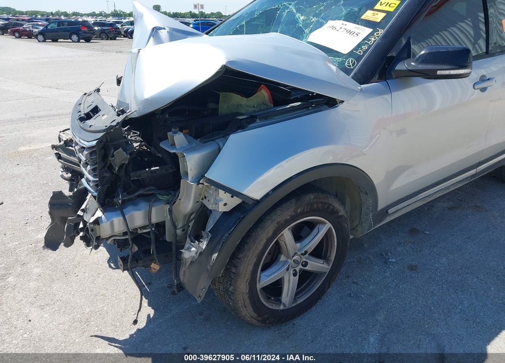 2017 FORD EXPLORER XLT VIN: 1FM5K8DH4HGC16950