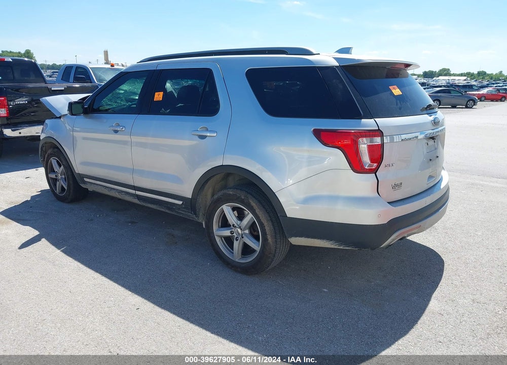 2017 FORD EXPLORER XLT VIN: 1FM5K8DH4HGC16950