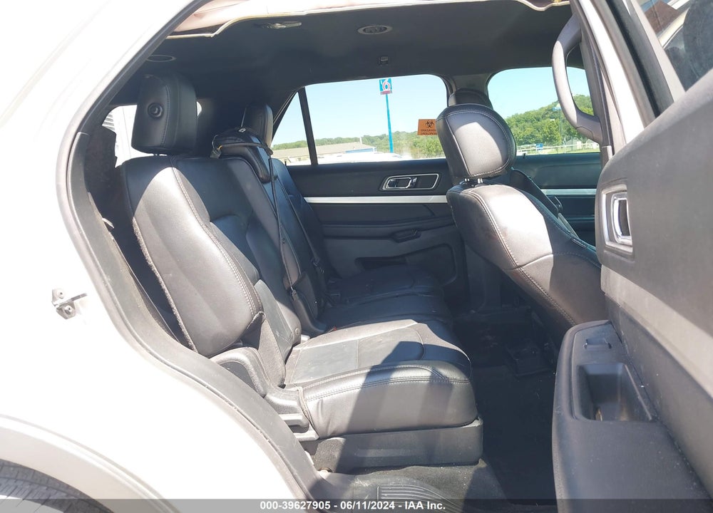 2017 FORD EXPLORER XLT VIN: 1FM5K8DH4HGC16950