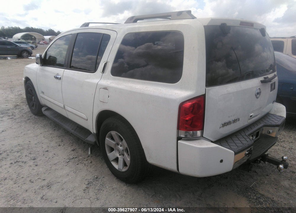 2006 NISSAN ARMADA VIN: 5N1AA08A46N716731