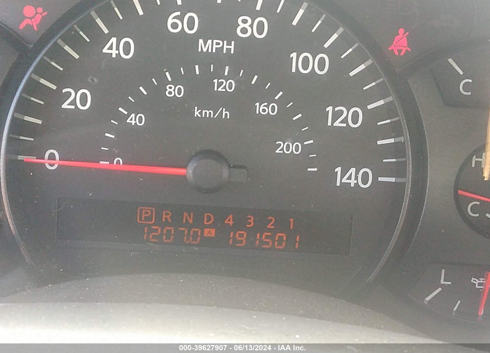 2006 NISSAN ARMADA VIN: 5N1AA08A46N716731