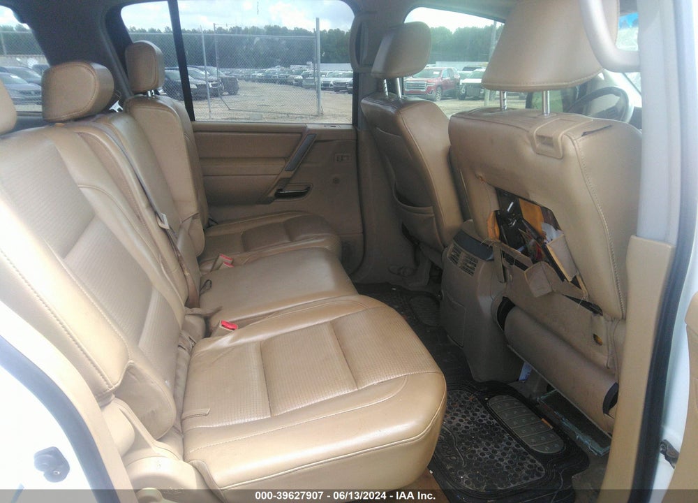 2006 NISSAN ARMADA VIN: 5N1AA08A46N716731