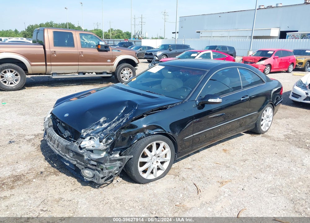 2007 MERCEDES-BENZ CLK 350 VIN: WDBTJ56H07F223441