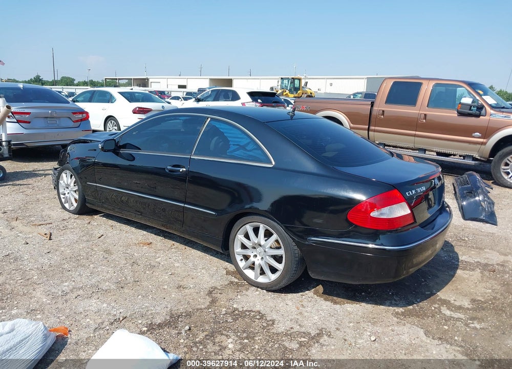 2007 MERCEDES-BENZ CLK 350 VIN: WDBTJ56H07F223441