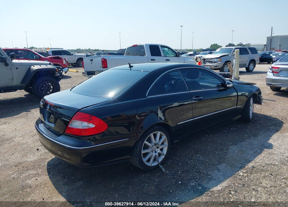 2007 MERCEDES-BENZ CLK 350 VIN: WDBTJ56H07F223441