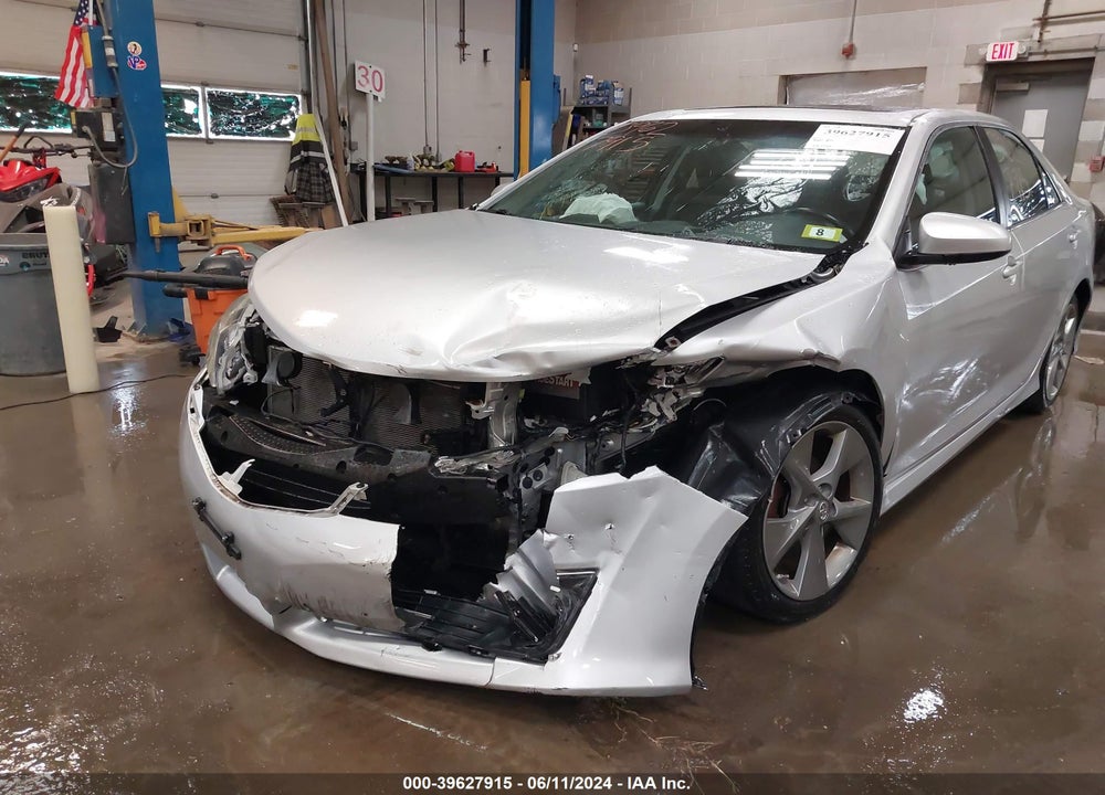 2012 TOYOTA CAMRY SE V6 VIN: 4T1BK1FK3CU015344