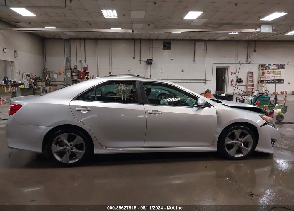2012 TOYOTA CAMRY SE V6 VIN: 4T1BK1FK3CU015344