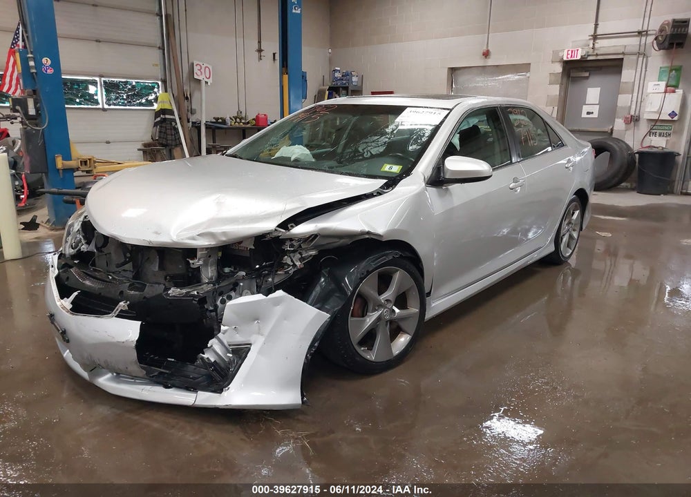 2012 TOYOTA CAMRY SE V6 VIN: 4T1BK1FK3CU015344