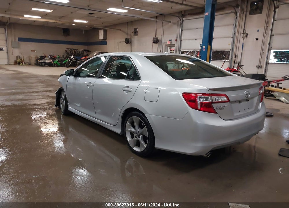 2012 TOYOTA CAMRY SE V6 VIN: 4T1BK1FK3CU015344