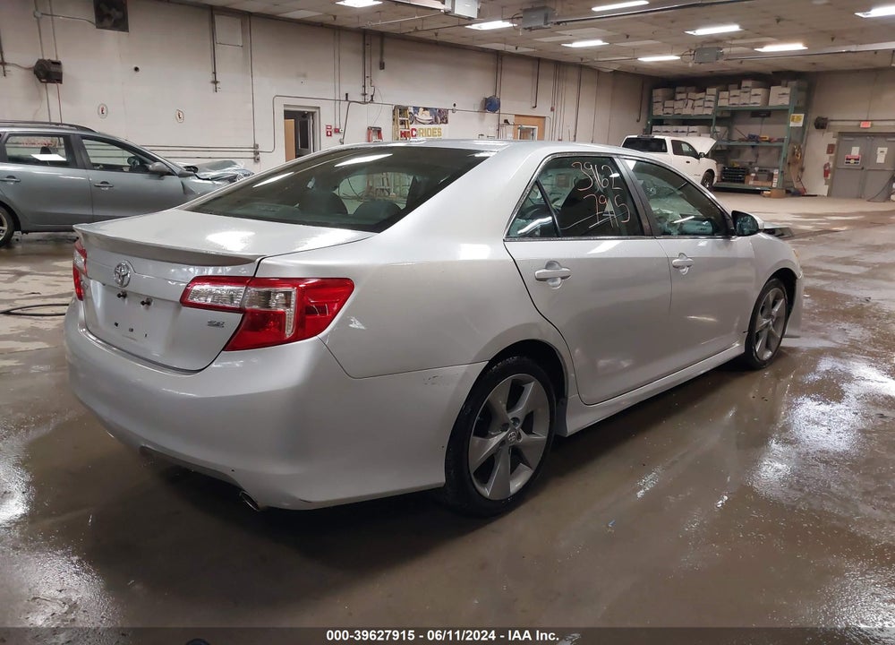 2012 TOYOTA CAMRY SE V6 VIN: 4T1BK1FK3CU015344