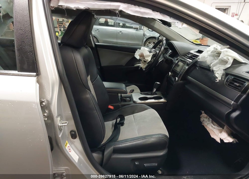 2012 TOYOTA CAMRY SE V6 VIN: 4T1BK1FK3CU015344