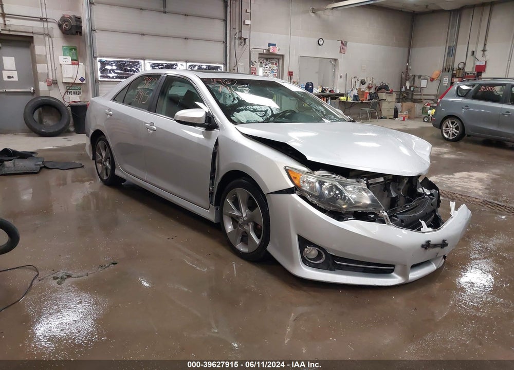 2012 TOYOTA CAMRY SE V6 VIN: 4T1BK1FK3CU015344
