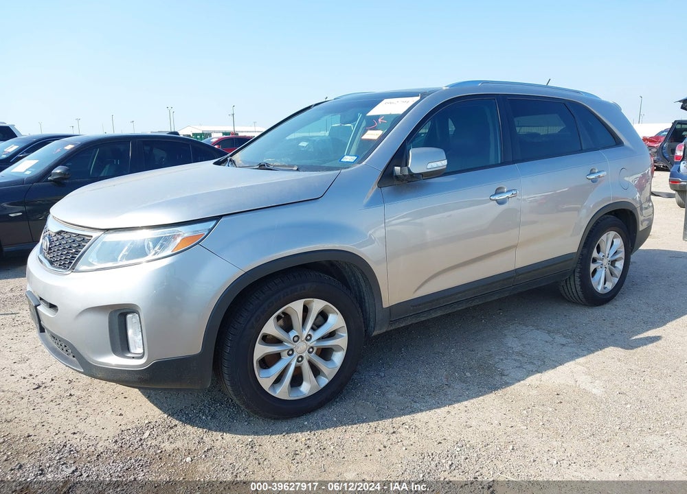 2014 KIA SORENTO EX V6 VIN: 5XYKU4A72EG476669