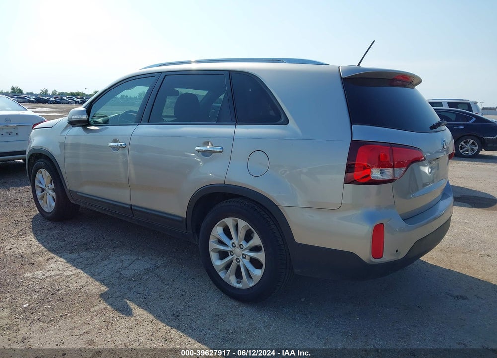 2014 KIA SORENTO EX V6 VIN: 5XYKU4A72EG476669