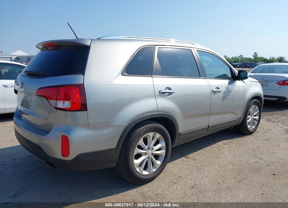 2014 KIA SORENTO EX V6 VIN: 5XYKU4A72EG476669
