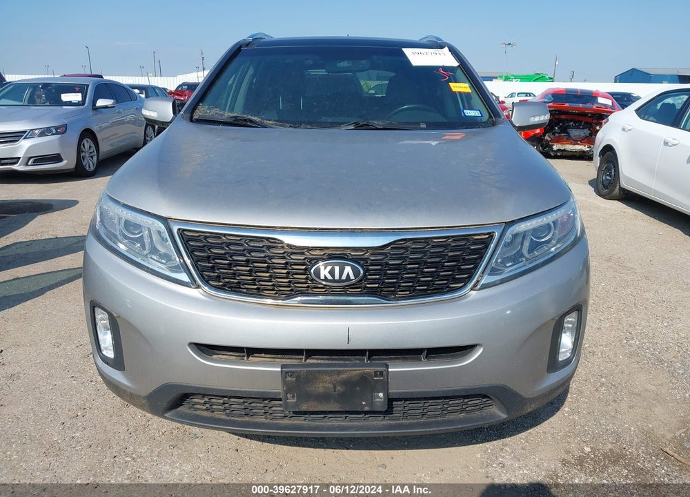 2014 KIA SORENTO EX V6 VIN: 5XYKU4A72EG476669