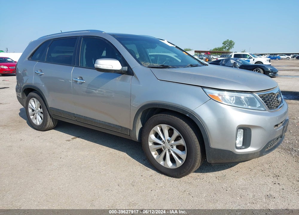 2014 KIA SORENTO EX V6 VIN: 5XYKU4A72EG476669