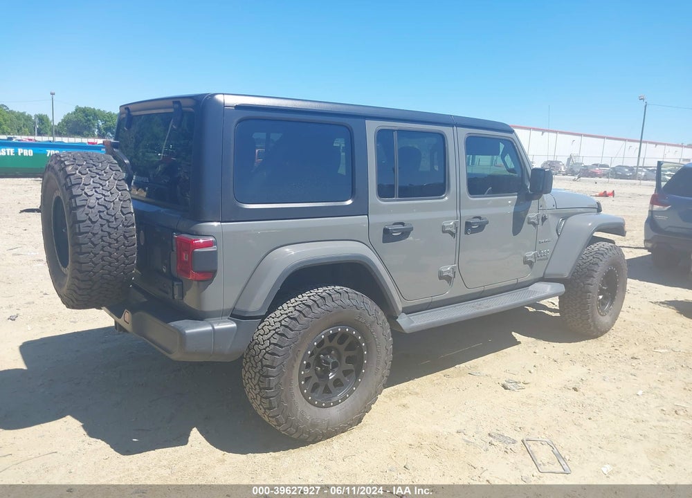 2020 JEEP WRANGLER UNLIMITED SAHARA 4X4 VIN: 1C4HJXENXLW153435