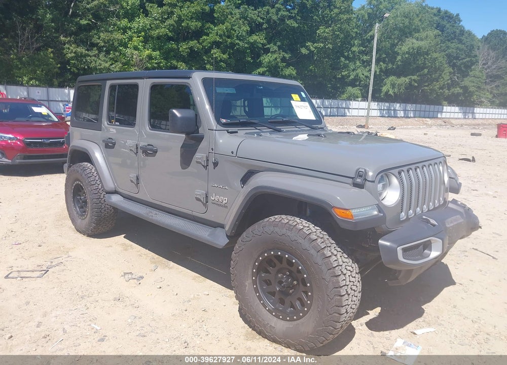 2020 JEEP WRANGLER UNLIMITED SAHARA 4X4 VIN: 1C4HJXENXLW153435