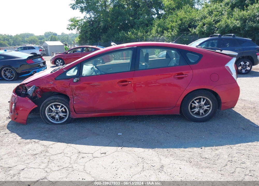 2010 TOYOTA PRIUS III VIN: JTDKN3DU1A0028786