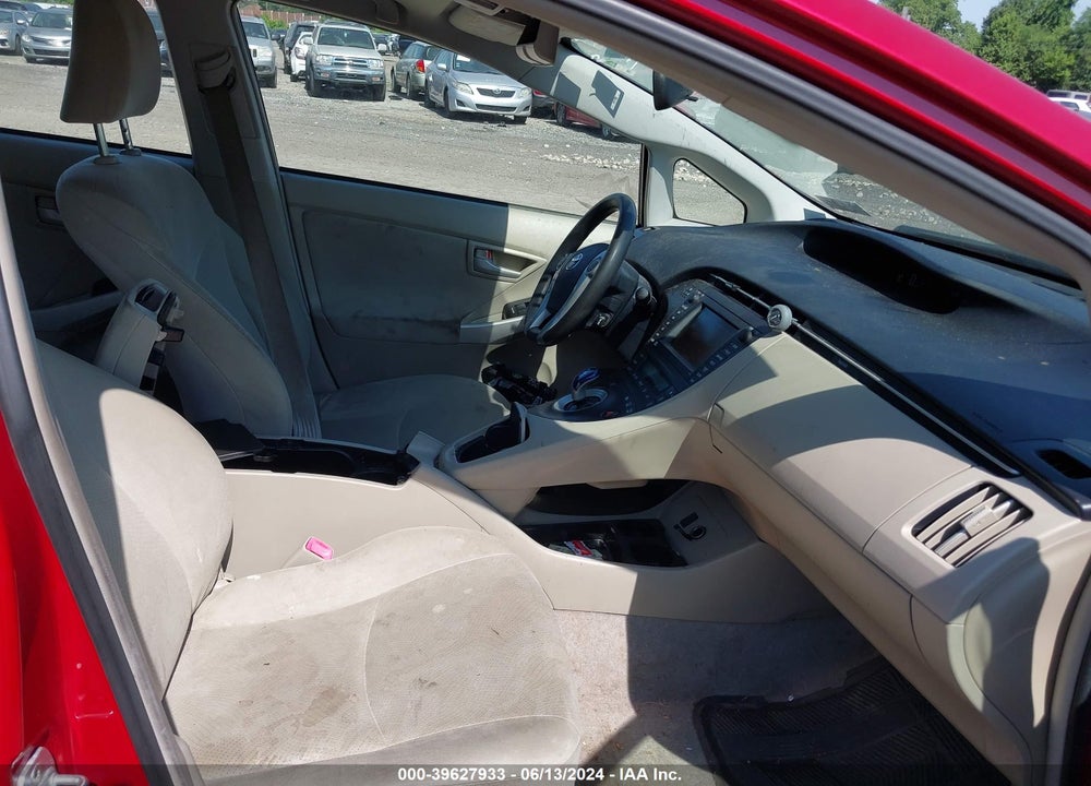 2010 TOYOTA PRIUS III VIN: JTDKN3DU1A0028786