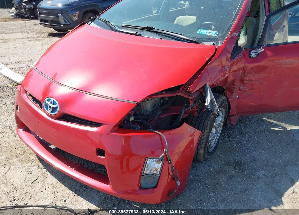 2010 TOYOTA PRIUS III VIN: JTDKN3DU1A0028786