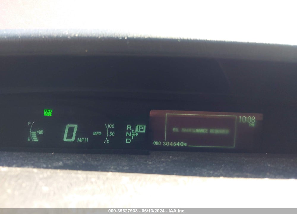 2010 TOYOTA PRIUS III VIN: JTDKN3DU1A0028786