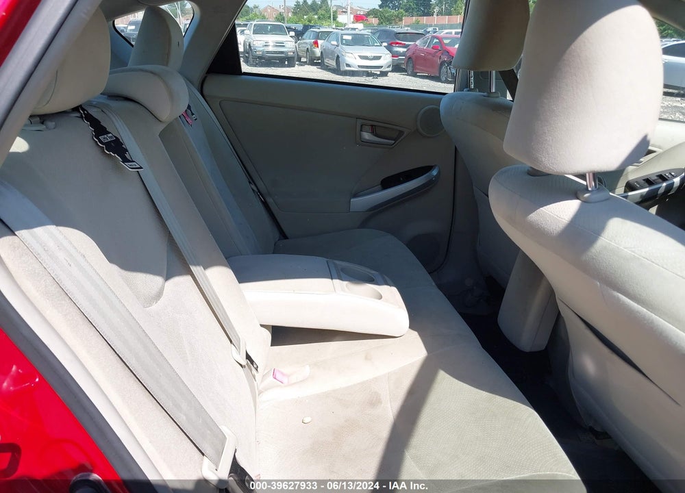 2010 TOYOTA PRIUS III VIN: JTDKN3DU1A0028786