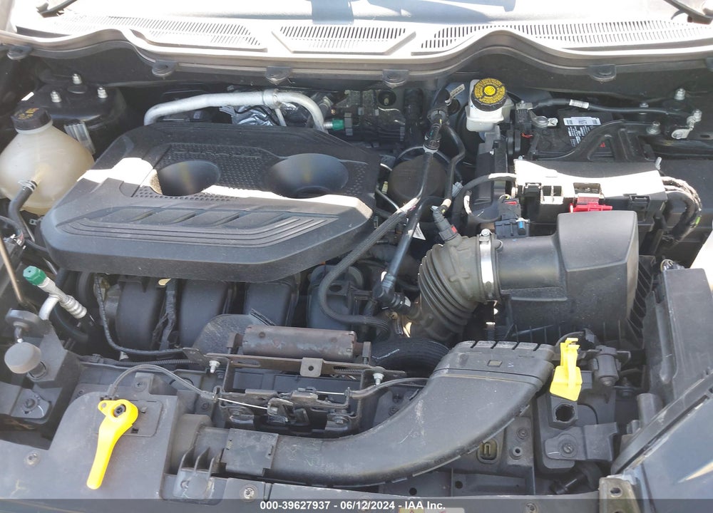 2019 FORD ECOSPORT S VIN: MAJ6S3FL1KC252368