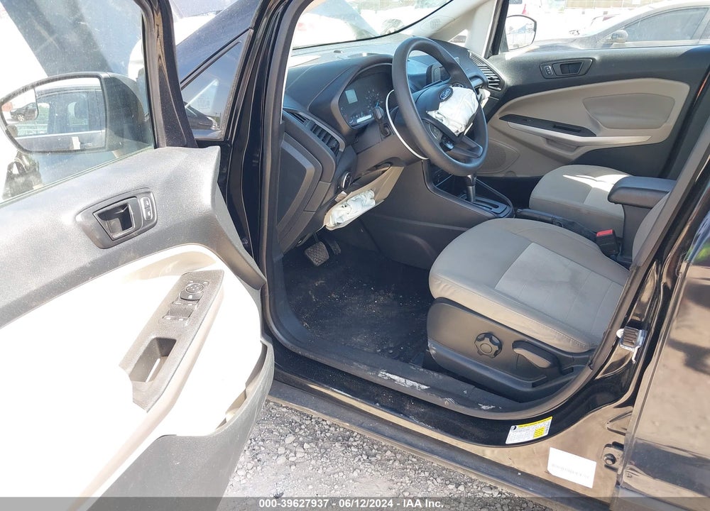 2019 FORD ECOSPORT S VIN: MAJ6S3FL1KC252368