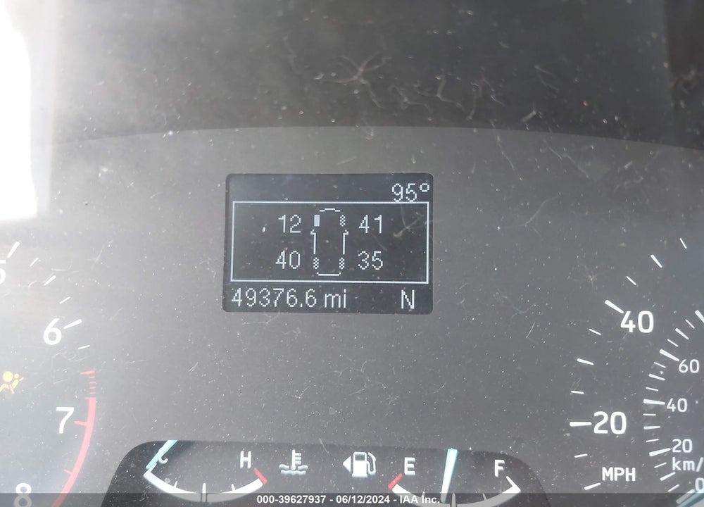 2019 FORD ECOSPORT S VIN: MAJ6S3FL1KC252368