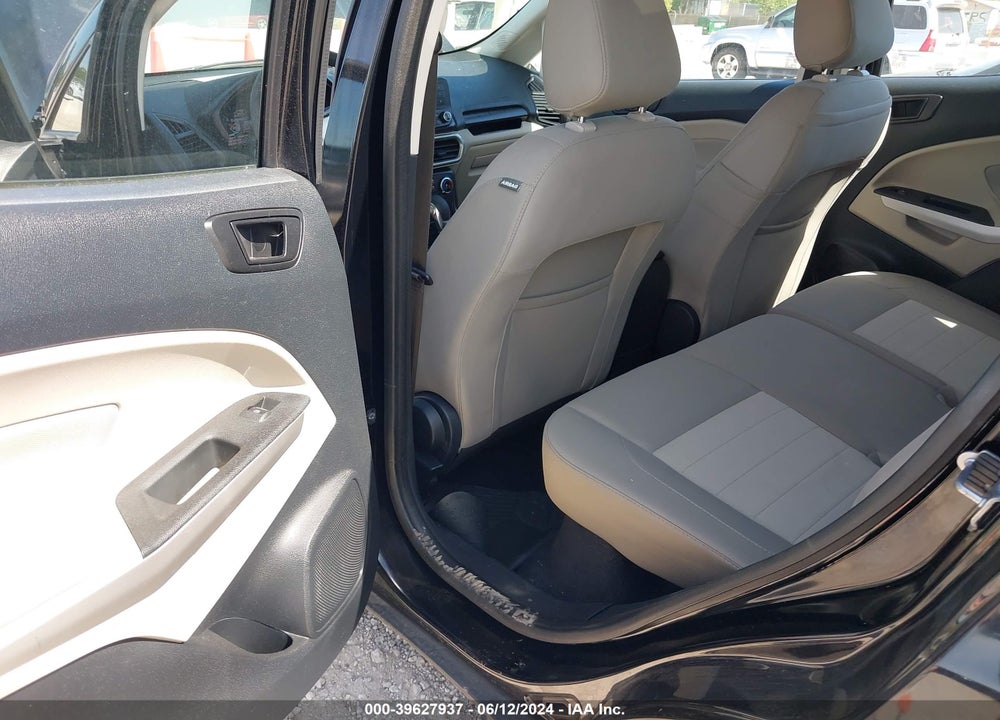 2019 FORD ECOSPORT S VIN: MAJ6S3FL1KC252368