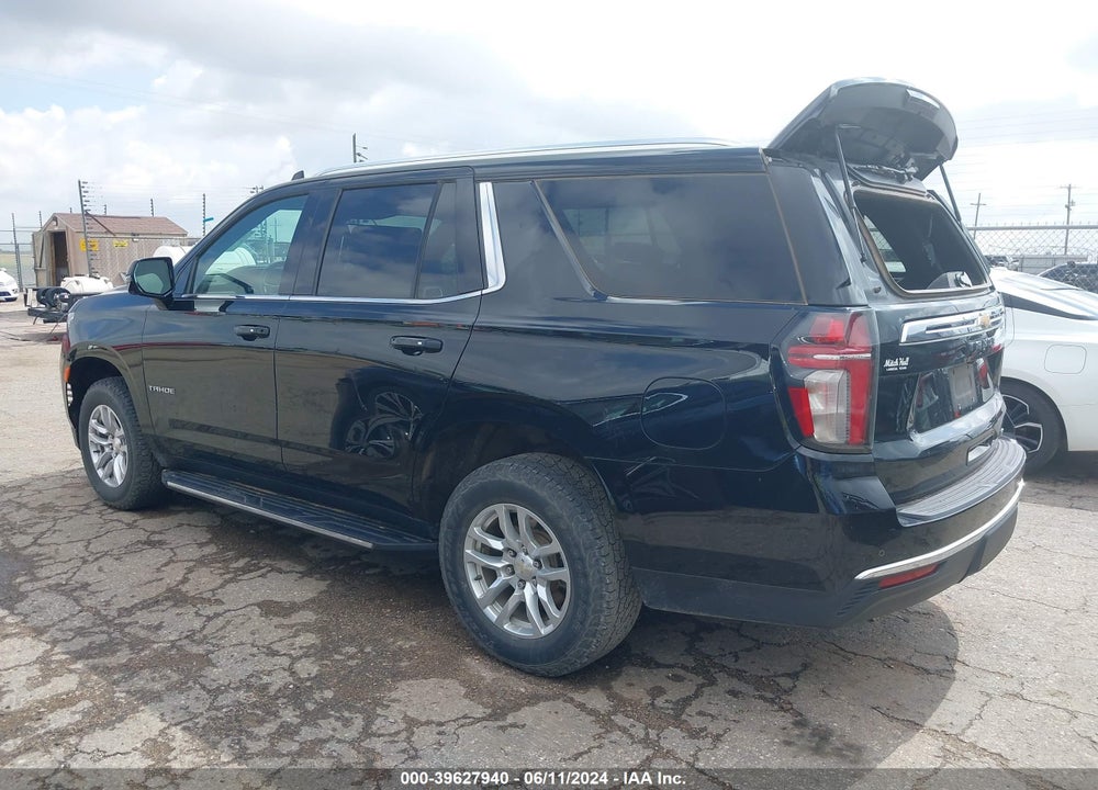 2021 CHEVROLET TAHOE 4WD LT VIN: 1GNSKNKD0MR239671