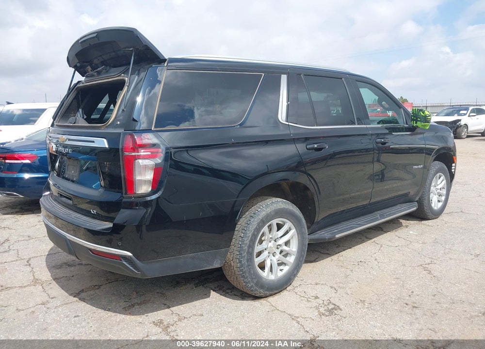 2021 CHEVROLET TAHOE 4WD LT VIN: 1GNSKNKD0MR239671