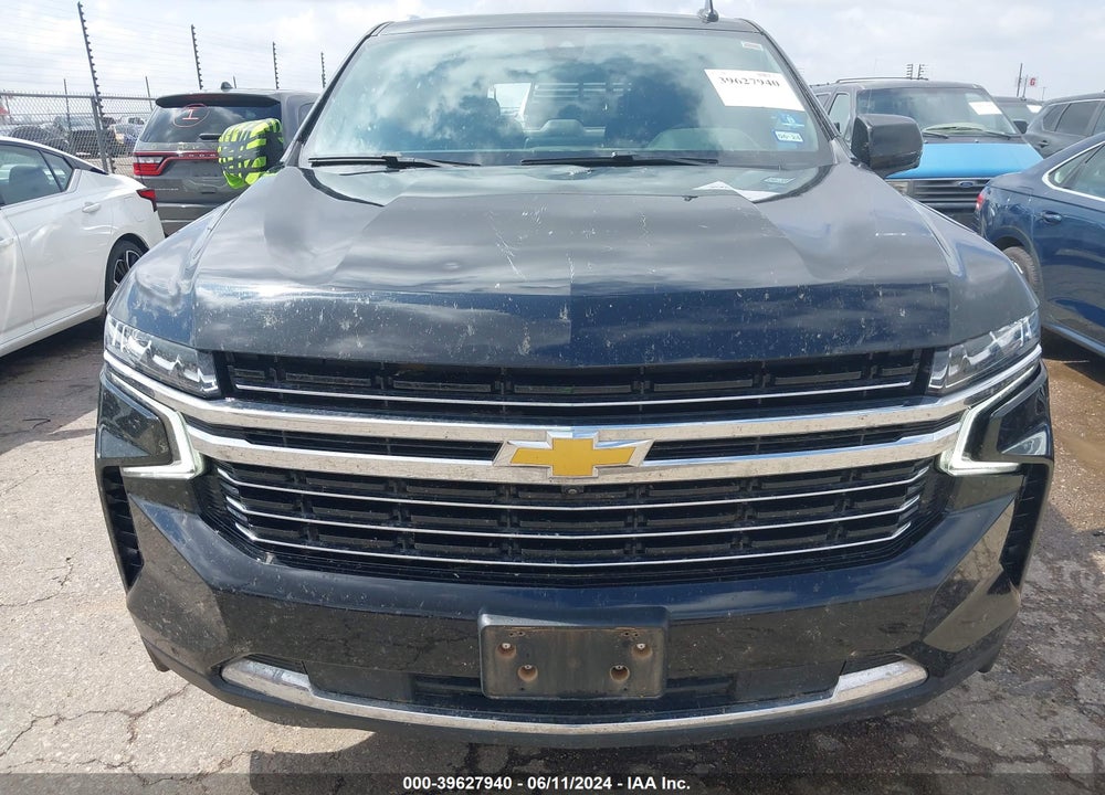 2021 CHEVROLET TAHOE 4WD LT VIN: 1GNSKNKD0MR239671