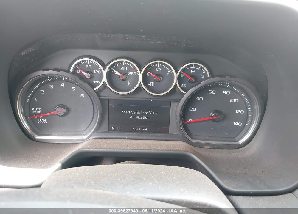 2021 CHEVROLET TAHOE 4WD LT VIN: 1GNSKNKD0MR239671