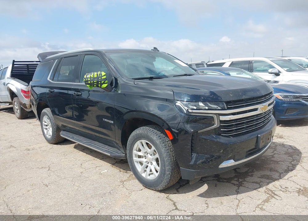 2021 CHEVROLET TAHOE 4WD LT VIN: 1GNSKNKD0MR239671