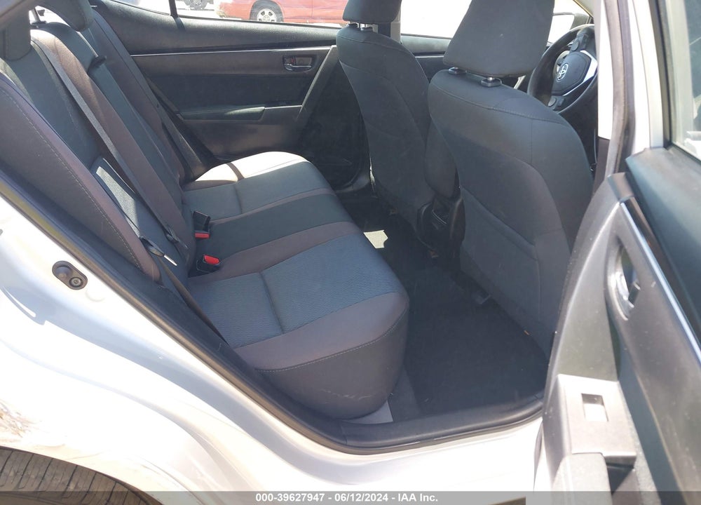 2018 TOYOTA COROLLA LE VIN: 5YFBURHE8JP761979